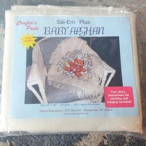 Brand NEW baby blanket kit